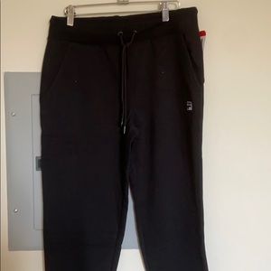 NWT FILA Black Ladies Joggers